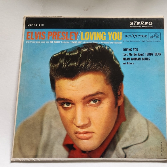 RCA VICTOR Other - Elvis Presley 'Loving You' Vinyl Album